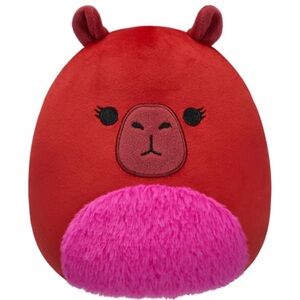 Squishmallows Original 7.5" - Marcia the Garnet Capybara